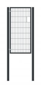 Vārtiņi, 5 mm segmenta pildījums ar Locinox, 1000x1700 mm