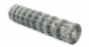 Meža žoga tīkls, LIGHT, 1500mm., [150/21/15], ø1,5/1,9 mm., 50m., ZN