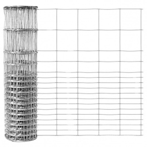Сетка для забора лесная, ЛАЙТ, 1600мм., [160/23/15], ø1,5/1,9 мм., 50м., ЗН