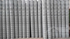 Meža žoga tīkls, MEDIUM, 2000mm., [200/25/15], ø1,9/2,4 mm., 50m., ZN
