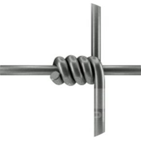 Meža žoga tīkls, LIGHT, 1500mm., [150/21/15], ø1,5/1,9 mm., 50m., ZN