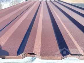 Trapecveida profils T-18 RAL8017