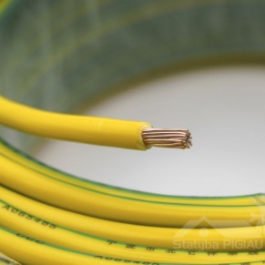 Zemējuma kabelis 10 mm²