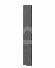 WPC vertikālās žoga līstes, 1730 mm