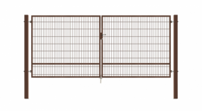 Vārti, 5 mm segmenta pildījums, divviru, 4000x1700 mm