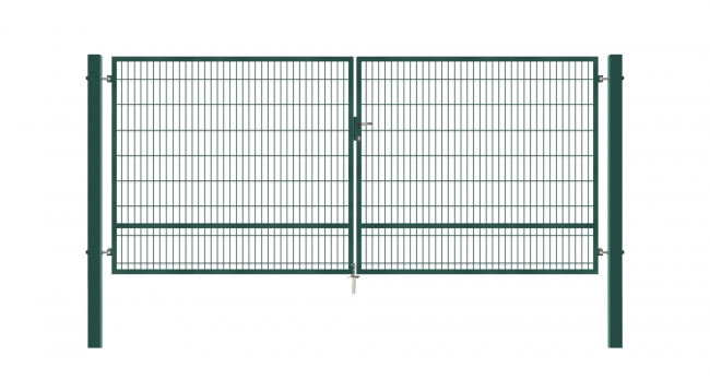 Vārti, 5 mm segmenta pildījums, divviru, 4000x1700 mm