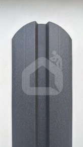 Metāla žogu dēlis YZI, 0,45 mm, 2×RAL8017, matēts poliesteris.