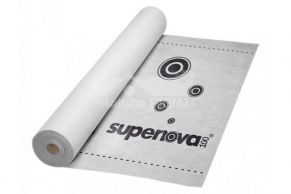 Диффузионная пленка SUPERNOVA 100 gr./m², 1,5 m. x 50 m. = 75 m²