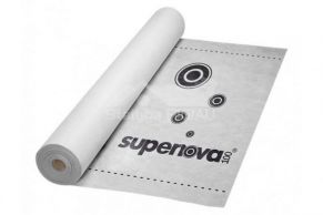 Difūzijas plēve SUPERNOVA 100 gr./m², 1,5 m. x 50 m. = 75 m²