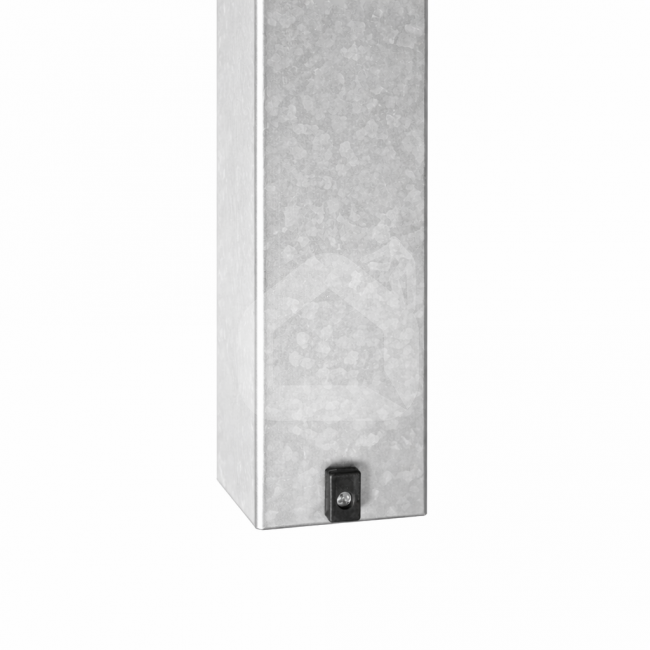 Žoga stabs 60x40 mm, H3,0 m., siena: 2,0 mm, ZN (cinks)