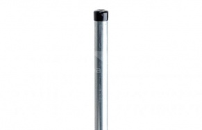Žoga stabs, ø38 mm, H2,5 m, siena: 1,2 mm, ZN