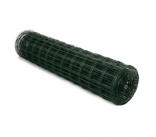 Žogu tīkls, metināts, 1500 mm, 50x63 mm, ø3 mm, 25 m