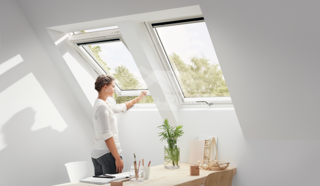 VELUX jumta logs GLU 0051 B