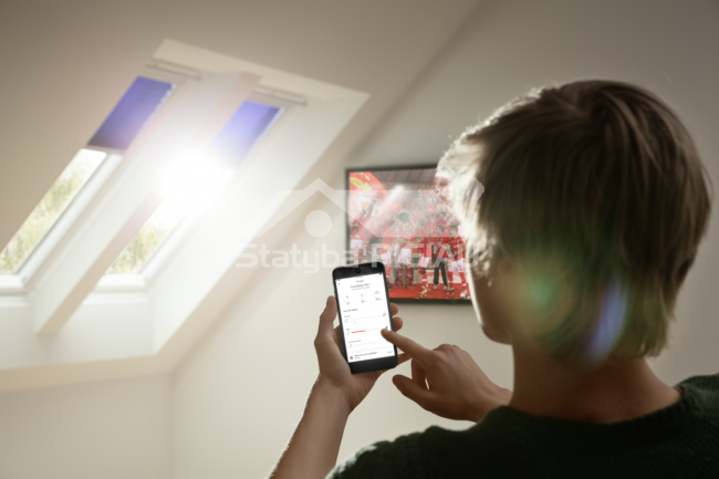 Jumta logs VELUX GGU 0062