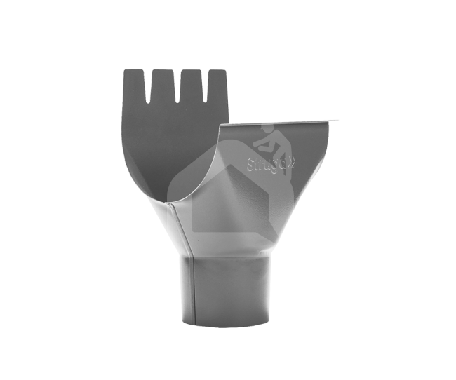 125 mm piltuve Ø90 mm notekcaurulei, STRUGA