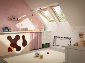 VELUX jumta logs GLL 1061 B