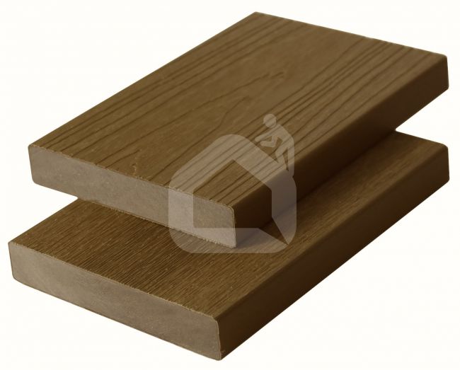 WPC pilna profila universālais terases dēļa nobeiguma profils MIKKO, 23×138×3600 mm (dažādas krāsas)