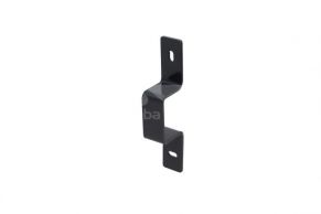 Horizontala profila turētājs 20x40mm,tērauda, 2.0mm