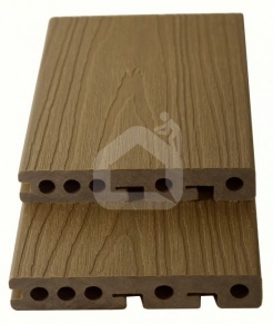 WPC terases dēļa nobeiguma profils MIKKO, 23×138×3600 mm (dažādas krāsas)