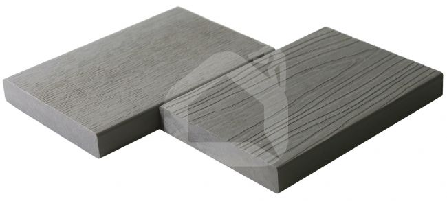 WPC pilna profila universālais terases dēļa nobeiguma profils MIKKO, 23×138×3600 mm (dažādas krāsas)