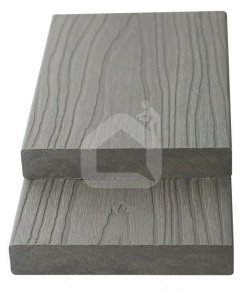 WPC pilna profila universālais terases dēļa nobeiguma profils MIKKO, 23×138×3600 mm (dažādas krāsas)