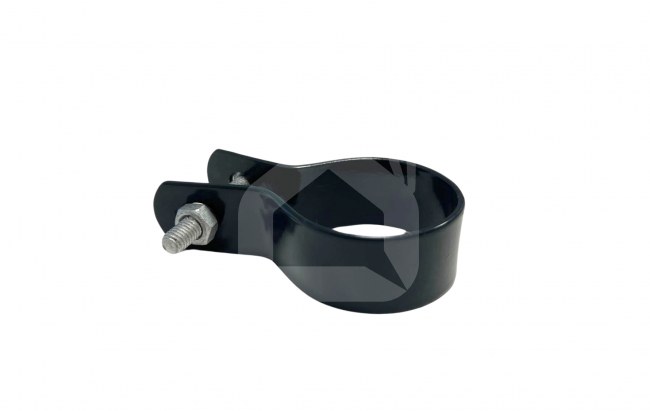 Skava tīkla žogam, Ø38 mm, gala (dažādas krāsas)