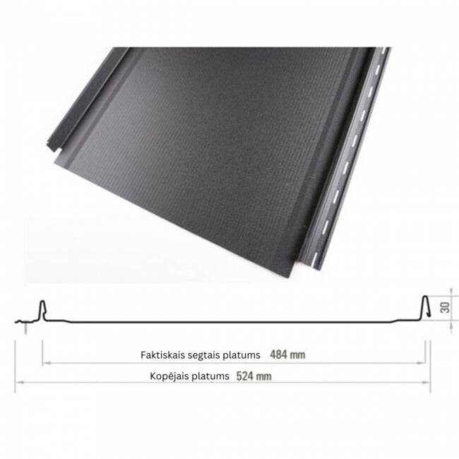 Klasiskais profils Snap Lock®