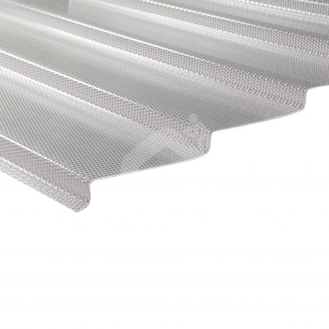 MK PC DIAMOND TILE EFFECT polikarbonāta flīžu pārklājums, 9°, caurspīdīgs, 4, 6 m