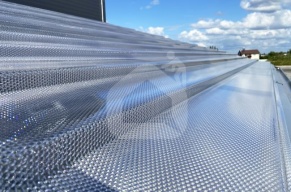 MK PC DIAMOND TILE EFFECT polikarbonāta flīžu pārklājums, 9°, caurspīdīgs, 4, 6 m