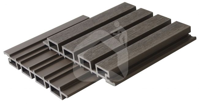 WPC fasādes dēļi MIKKO, 26×219×3600 mm (dažādas krāsas)