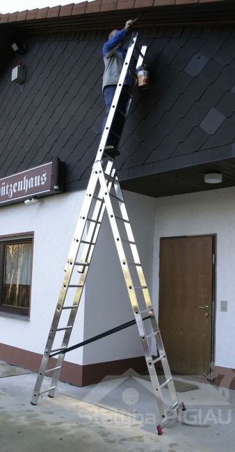 KRAUSE Universālas kāpnes CORDA 3x11 (030429)