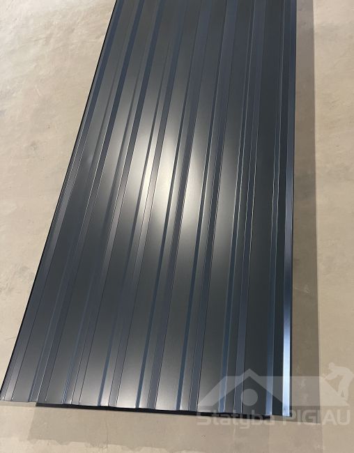 Trapecveida profils. T-18 RAL7016 GLOSS