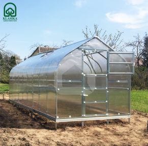 Siltumnīca KLASIKA STANDART 2,5m x 8m (20m²)