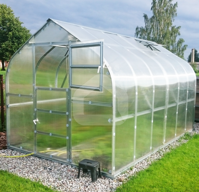 Siltumnīca KLASIKA STANDART 2,5m x 8m (20m²)