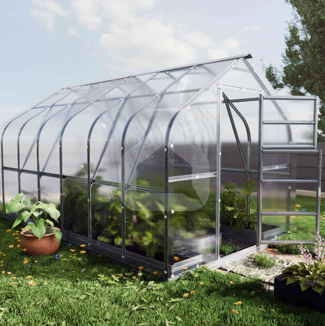 Siltumnīca KLASIKA STANDART 2,5m x 8m (20m²)
