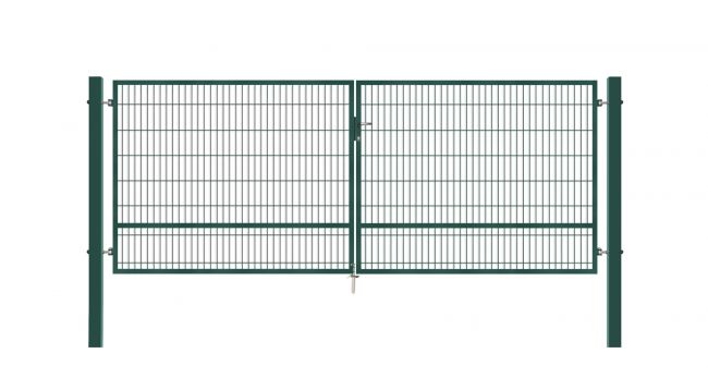 Vārti, 5 mm segmentu pildījums, divviru, 5000x1500 mm