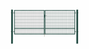 Vārti, 5 mm segmenta pildījums, divviru, 4000x1500 mm