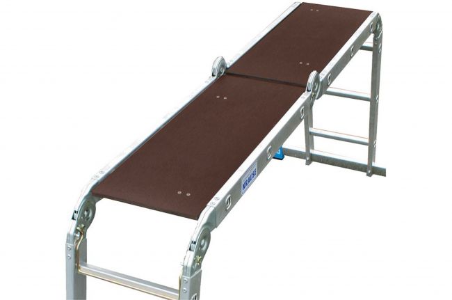 KRAUSE universālā platforma daudzfunkcionālajām kāpnēm 4x3 122261