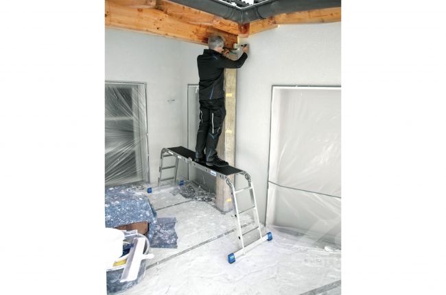 KRAUSE universālā platforma daudzfunkcionālajām kāpnēm 4x3 122261