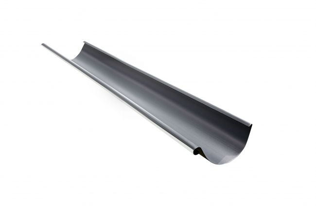 125 mm tekne 2m, matēta STRUGA