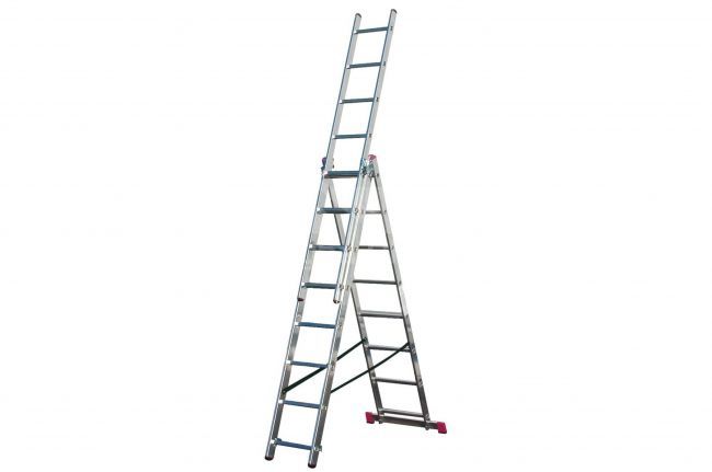 KRAUSE Universālas kāpnes CORDA 3x8 (030382)
