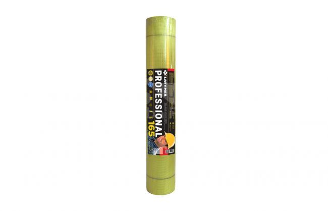Latymer Professional fasādes stiegrojuma siets, 165 g/m², 1 x 50 m