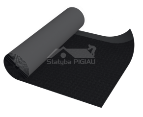 Difūzijas plēve Eurovent METALLIC 450 gr./m², 1,5 m. x 25 m. = 37.5 m²