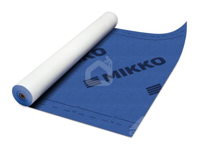 Difūzijas plēve MIKKO 200 gr./m², 1,5 m. x 50 m = 75 m²
