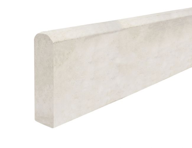 Žoga pamats taisns un gluds, betons 2980x200x60 mm
