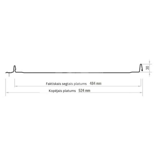Klasiskais profils Snap Lock®