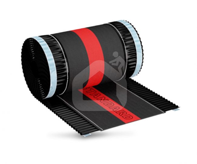 Kores ventilācijas lente ROLL STANDARD 390 mm x 5 t.m