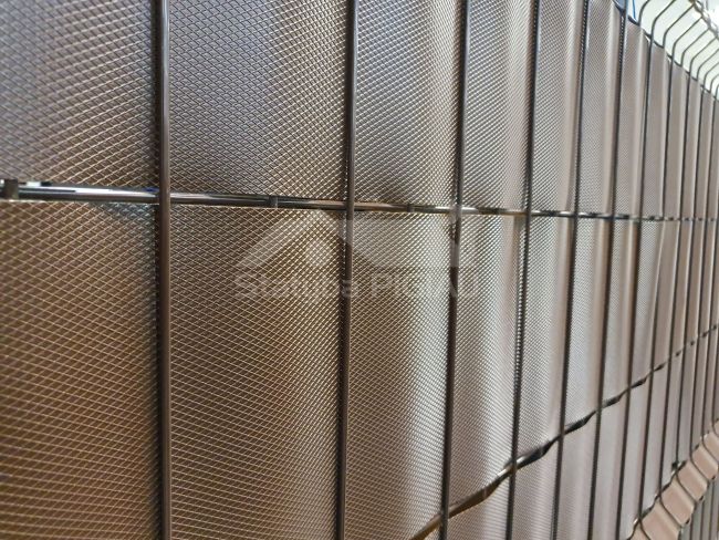 Segmentālā žoga lente 190mmx20,4m, 630 g/m2, PP, RAL