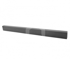 Horizontalais profils 20x40 mm, L3.0 m., sieniņa:1.3 mm