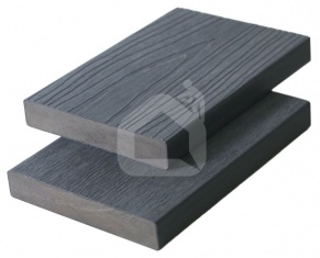 WPC pilna profila universālais terases dēļa nobeiguma profils MIKKO, 23×138×3600 mm (dažādas krāsas)